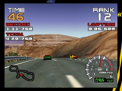 Ridge Racer (Rev. RR1, Japan)